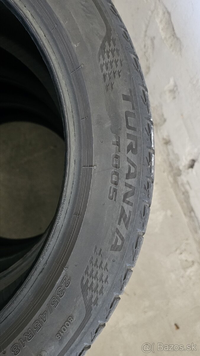 Letné pneumatíky Bridgestone Turanza T005 - 4
