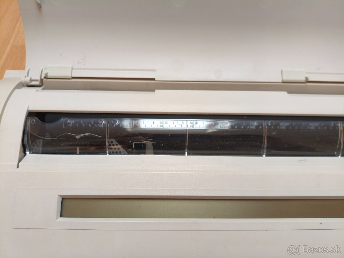 Elektrický písací stroj Optima SP28 - 4
