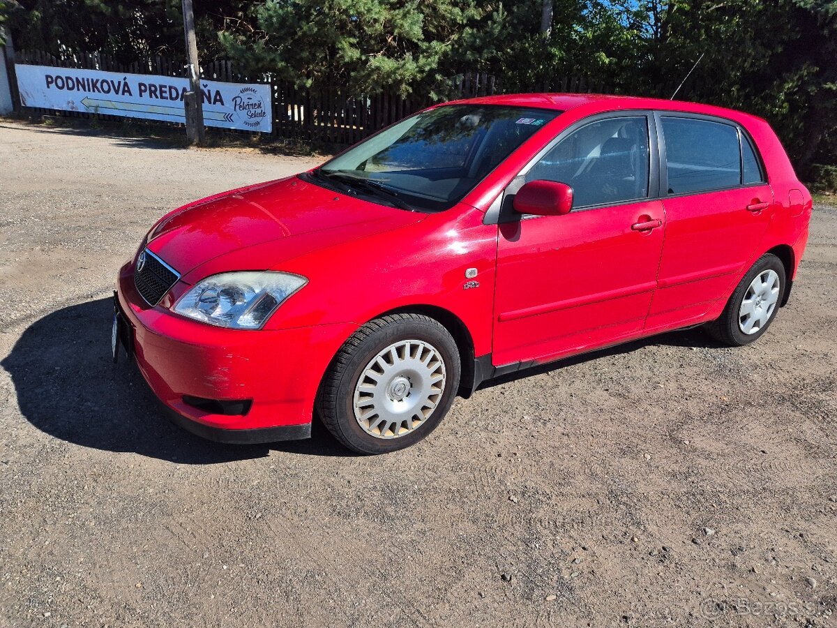 Toyota corola - 4