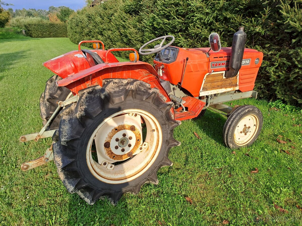 Malotraktor Yanmar YM2310 - 4