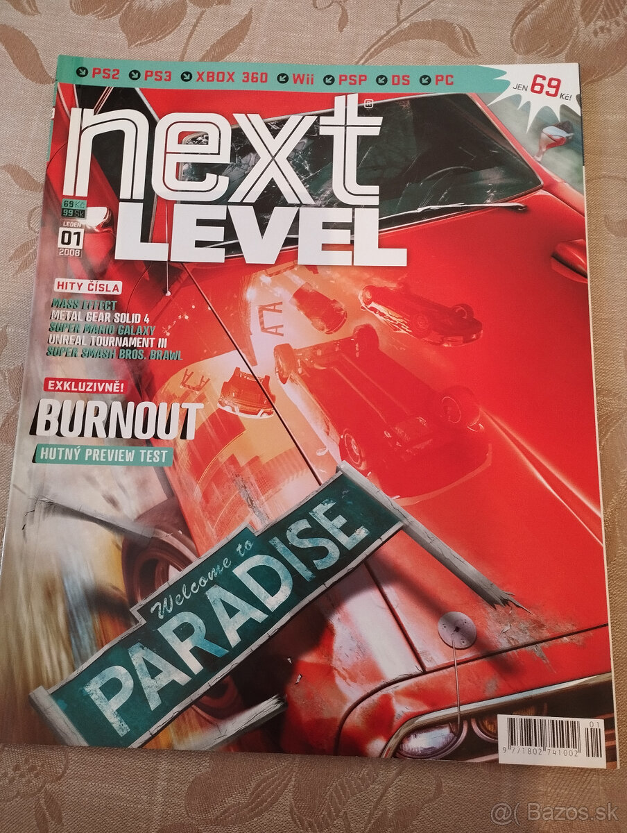 Predám 4 časopisy NEXT LEVEL - 4