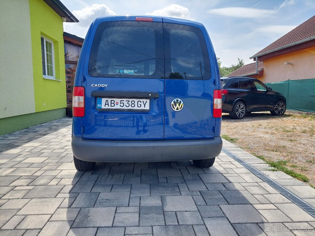 Caddy 1.9 TDi 77kw. - 4