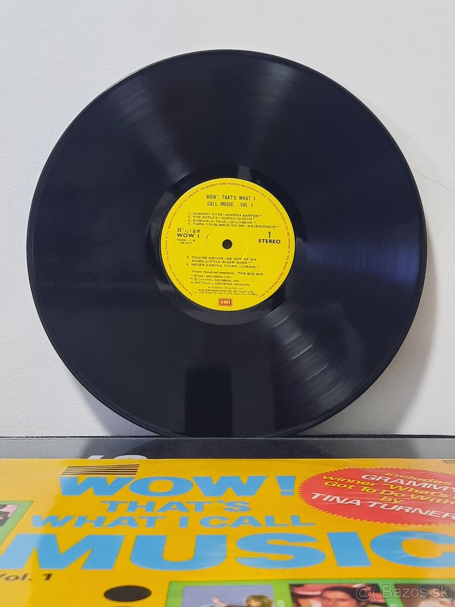 LP Various Artists – WOW - 4