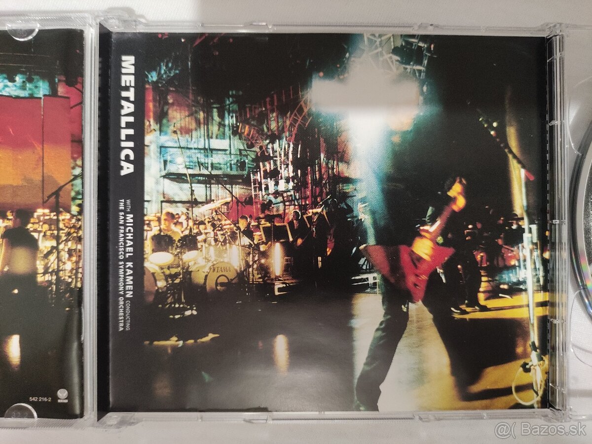 CD - METALLICA / S&M - 4