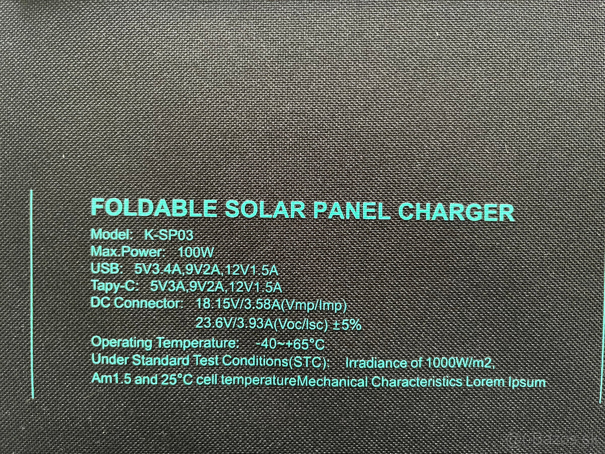 Solárny panel Kroak - 4