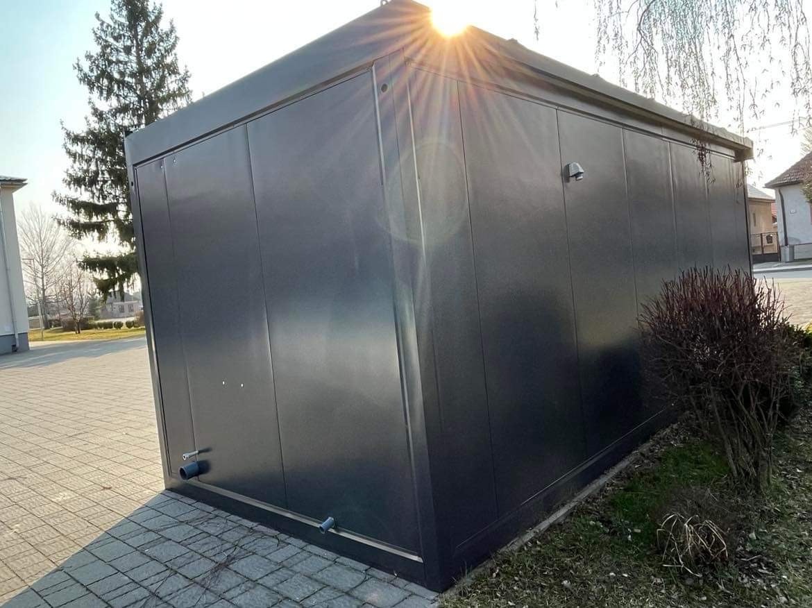 Moderná modulová stavba - 4