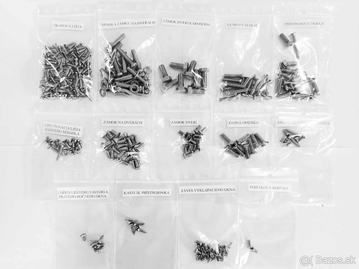 Tatra 603 sada skrutiek - 4