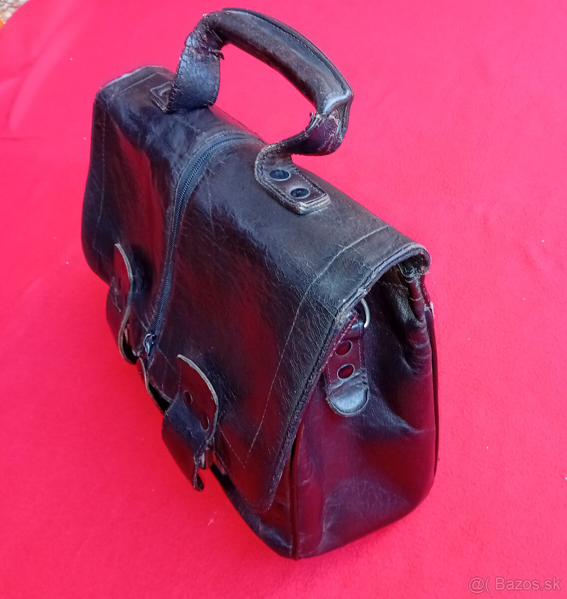 Pánska KOŽENÁ aktovka - 4