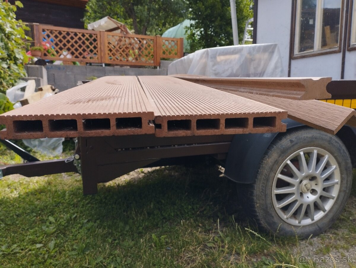 Drevoplast dosky podkladove hranolčeky - 4