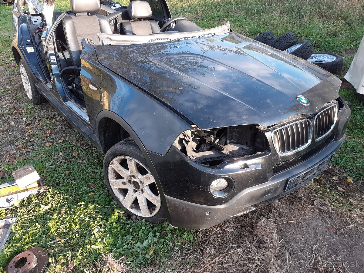 Predam na diely BMW X3 E83 2.0d 130kw - 4