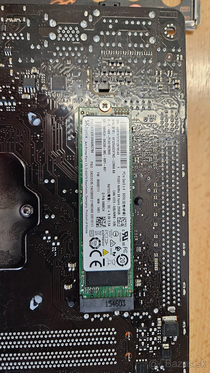 Predám i5 6400 + doska + ram + disk - 4