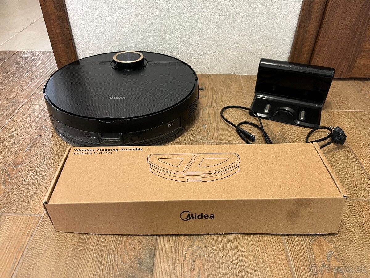 Predám robotický vysavač Midea M7 Pro - 4