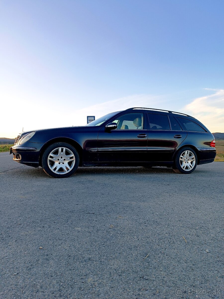 Mercedes E 280 cdi V6 rok 2006 - 4