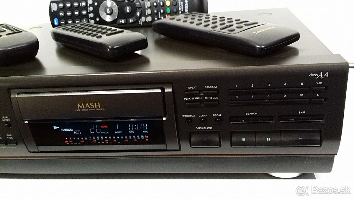 ClassAA spickovy CD prehravac TECHNICS SL-PS740A, Germ. AC26 - 4