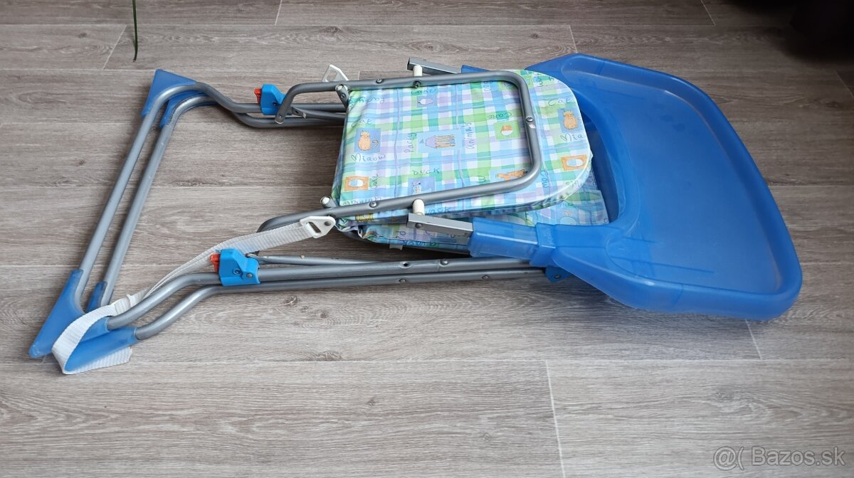 Detská jedálenská stolička - 4