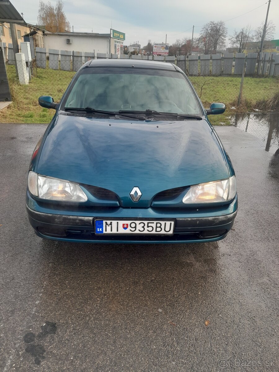 Mam na predaj abo vimenu renalt megane 1.6 55kw - 4