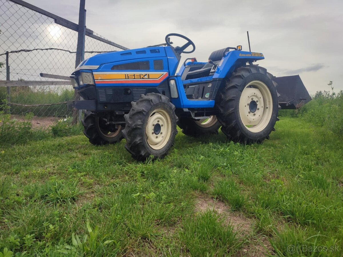 ‼️‼️Iseki landhope 225‼️‼️ japonský malotraktor - 4