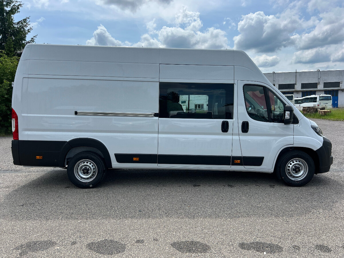 Citroen Jumper L4H3 HEAVY 6 míst, nové , DPH - 4