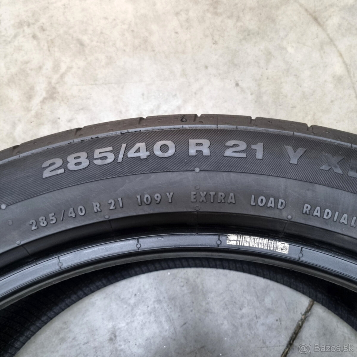 Letné pneumatiky 285/40 R21 CONTINENTAL - 4