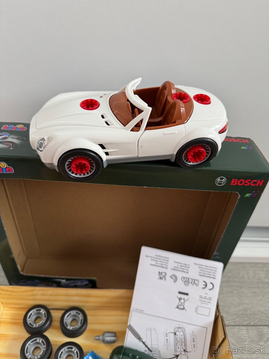 zn Bosch - Automechanik tining set, v 3r+ - 4