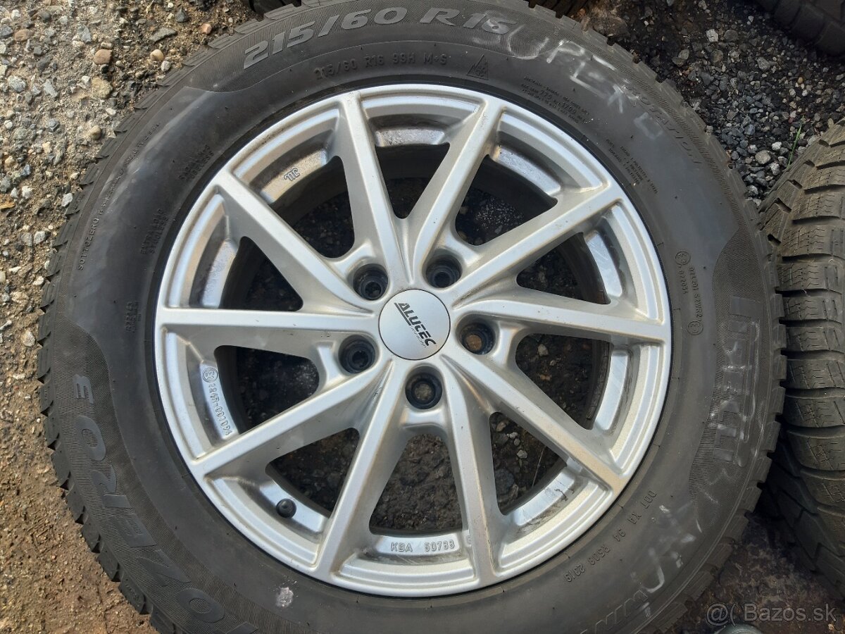 ELEKTRONY 5x112 R16 obuté zimne pneu - 4