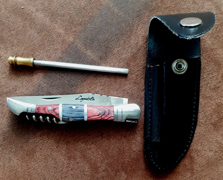 nože Mikov, Damascén, Mauser, Laguile - 4