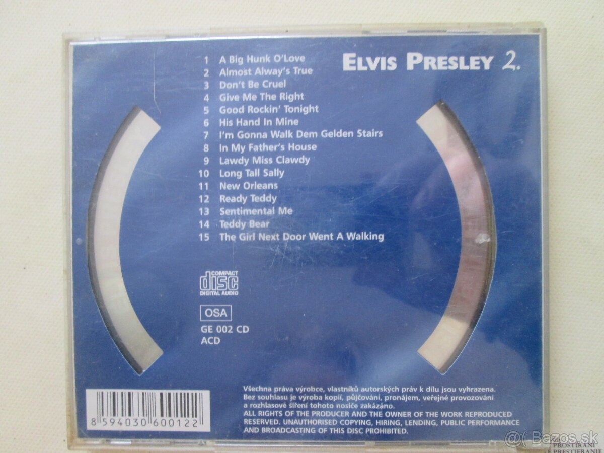 oldies pop & rock : Elvis Presley, Isaac Hayes, The Kinks - 4