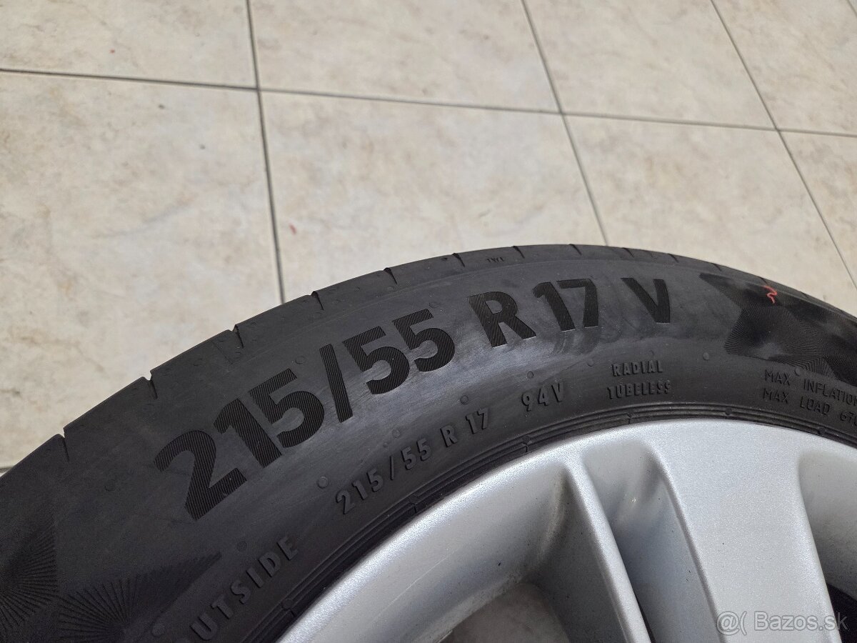 originál 17" OPEL, Continental - 4