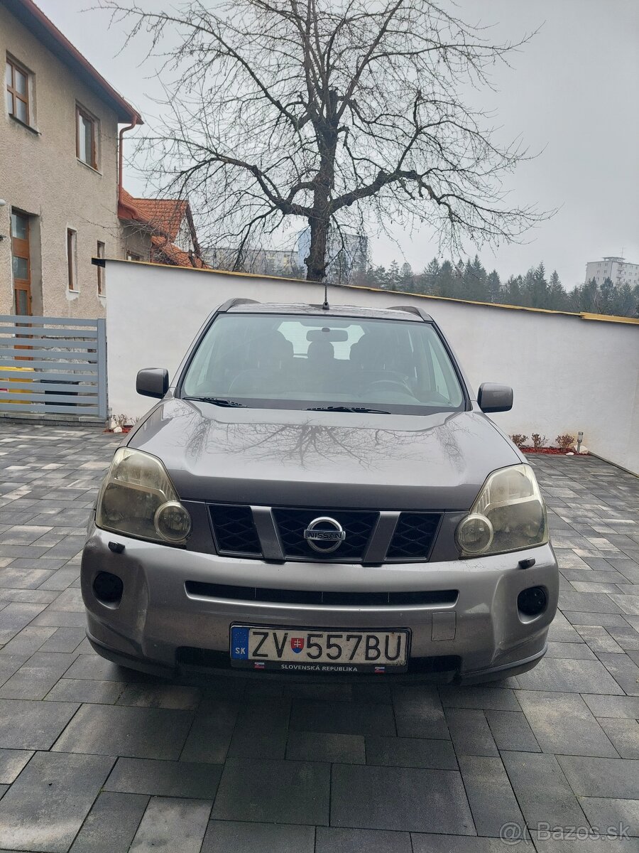 Nissan X-Trail,2.0 diesel,110 kW,4x4,2008,267 000 km - 4
