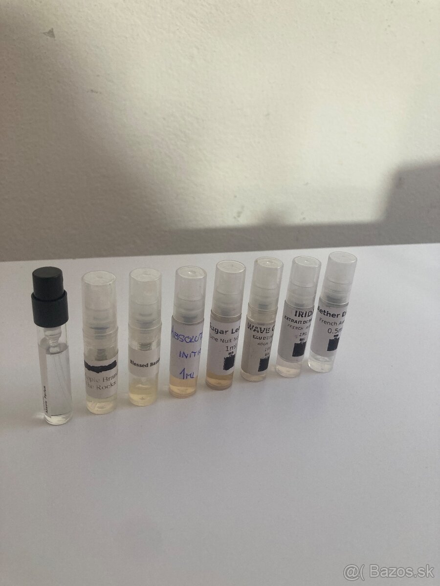 Vzorky Niche Parfumov - 4