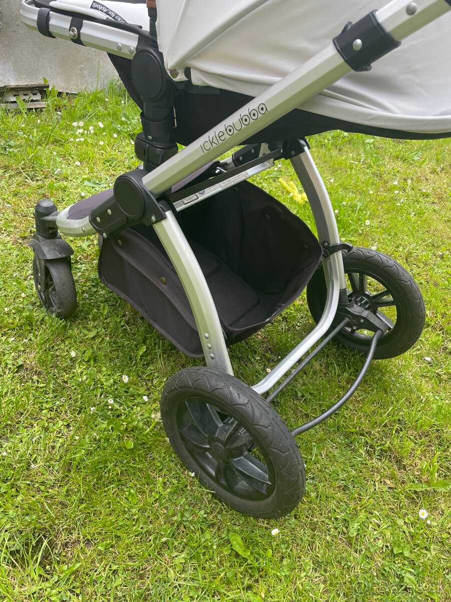 Ickle bubba stomp travel systém - 4
