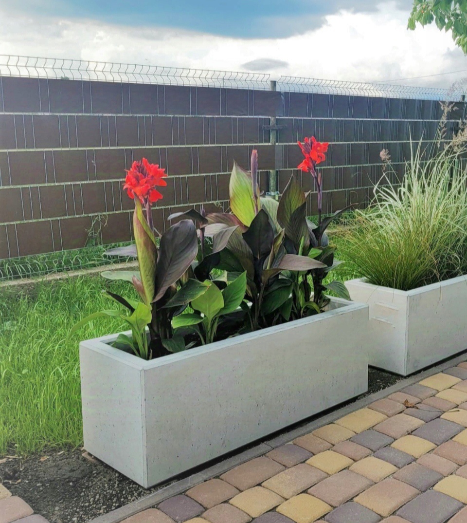 Polystyrénové kvetináče - 4