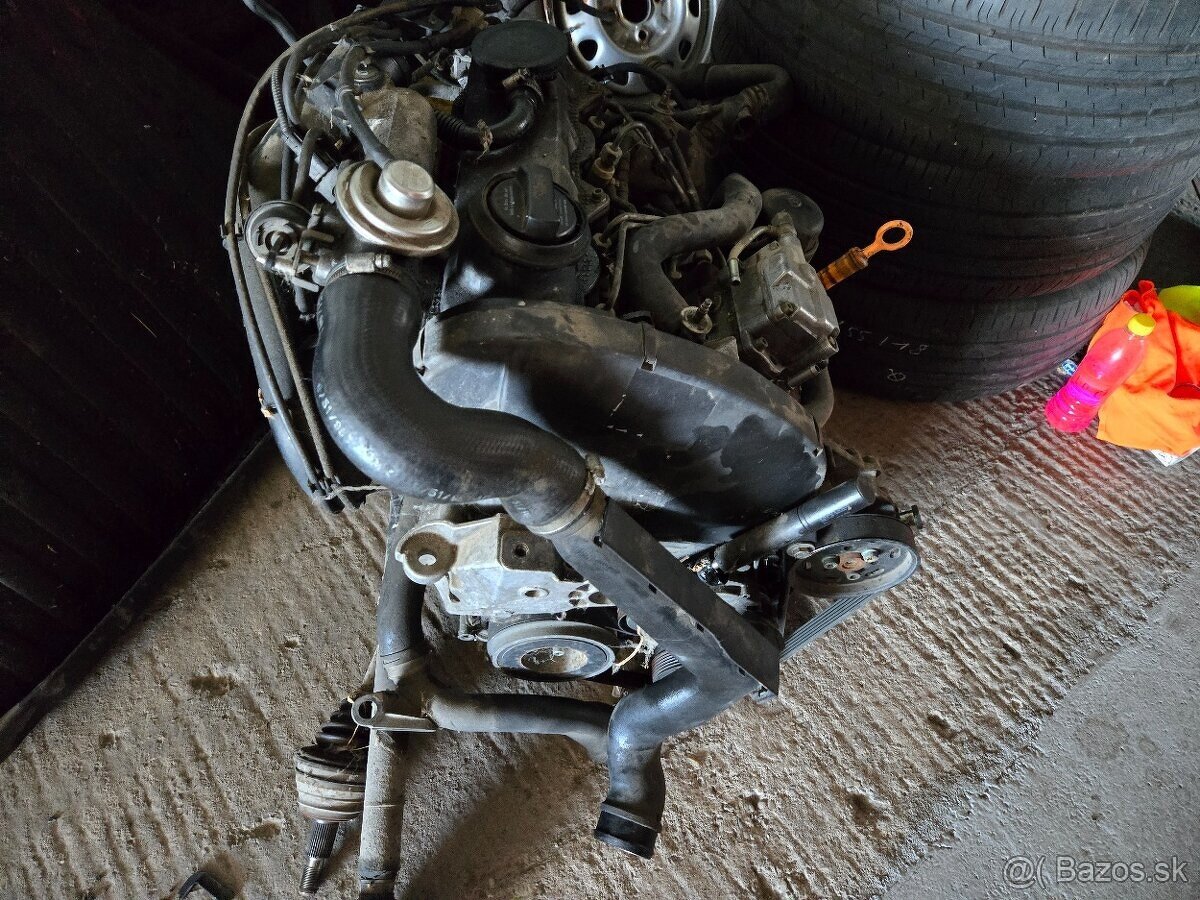 Motor 1.9 tdi 66kw AGR - 4