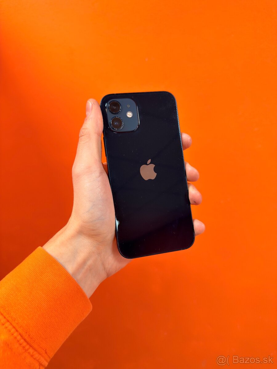 Apple iPhone 12 64gb Midnight - Záruka - 4