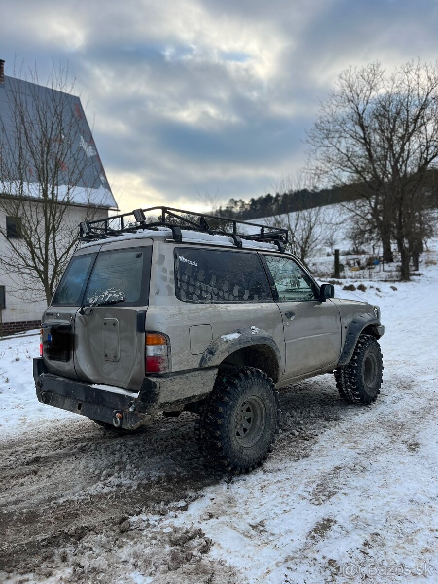 Nissan Patrol GR Y61 2.8 - 4