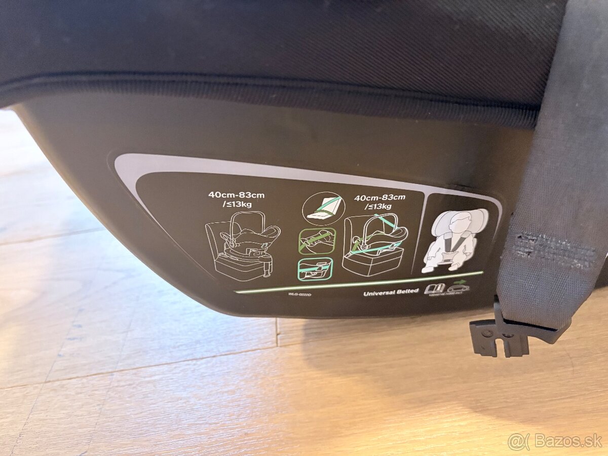 Bugaboo nuna turtle air - 4