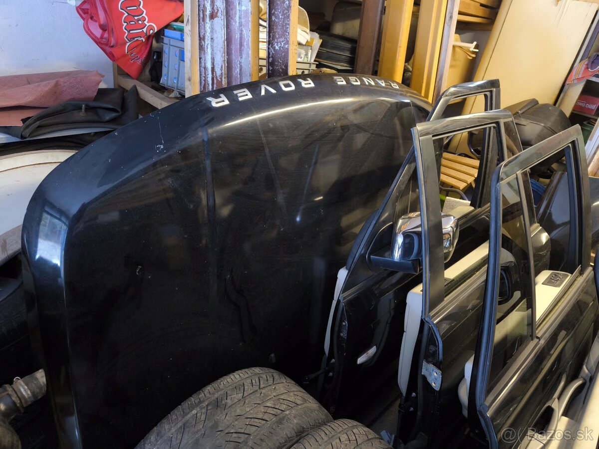 Land Rover range 2006 nahradne diely prevodovka - 4