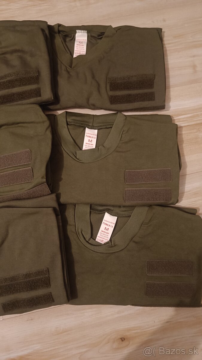 Vojenské tričká OSSR - predám - 4