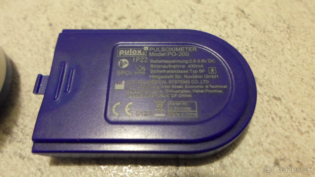 ♦️ PULOX - Pulzný Oxymeter PO-200 ♦️ - 4