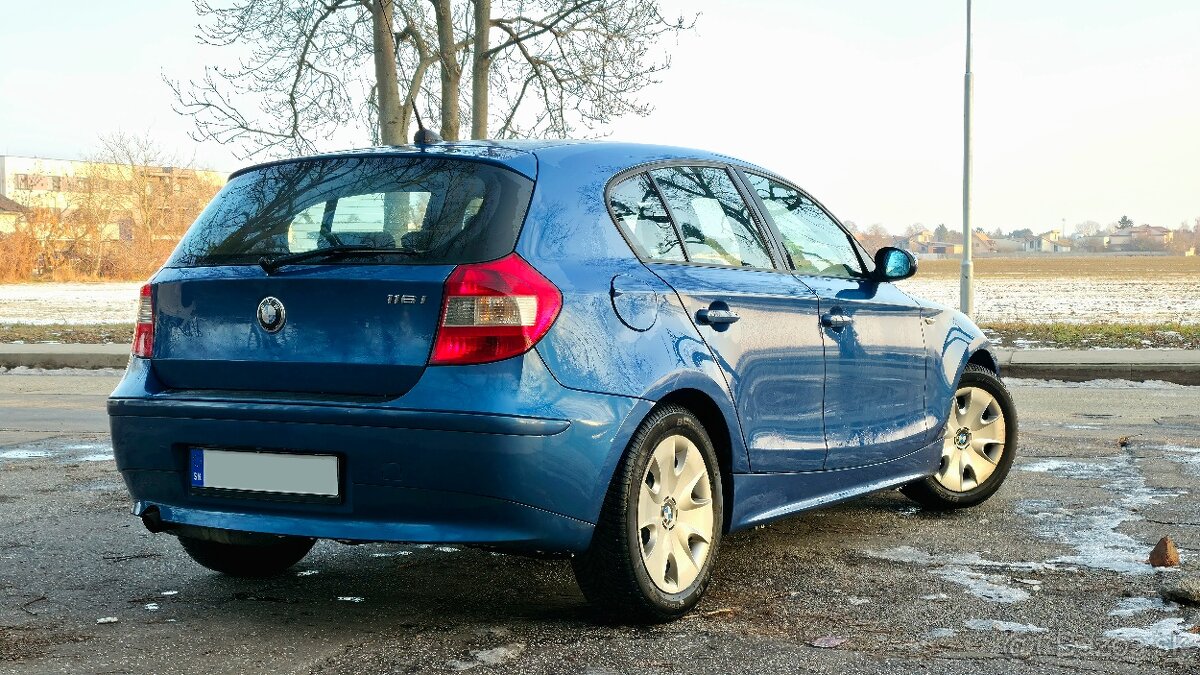 BMW 116i e87 - 4