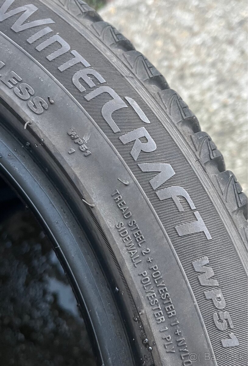 195/50 R16 Zimne Kumho - 4