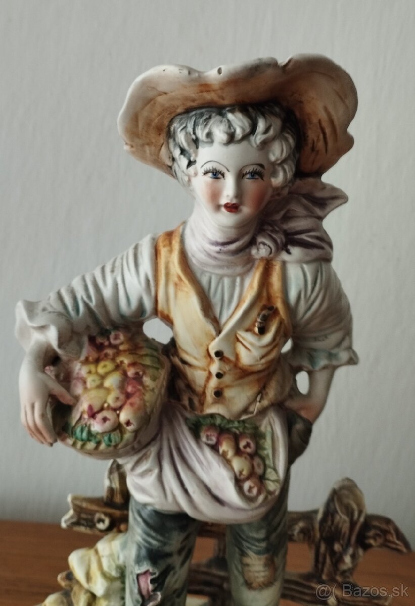 Porcelánová socha - CAPODIMONTE - 4