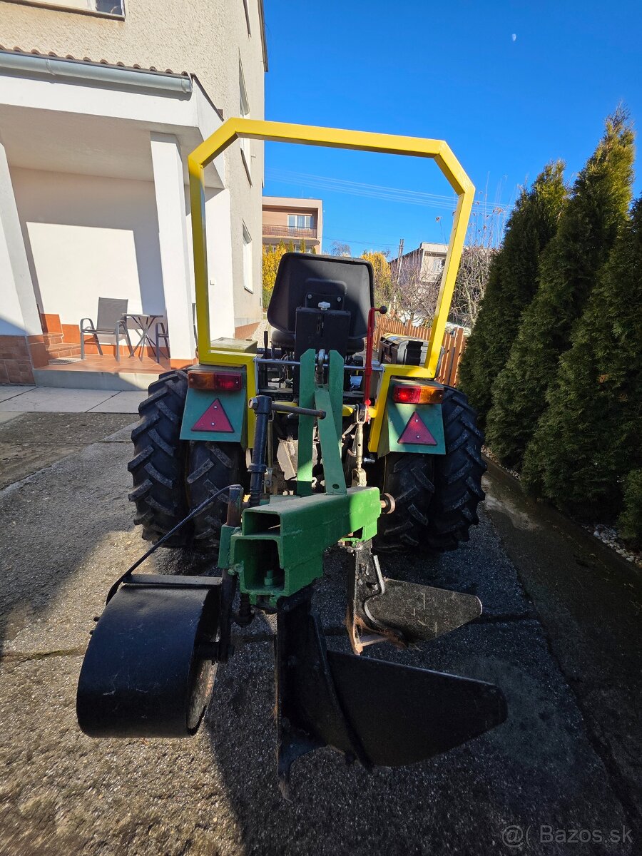 Malotraktor+príslušenstvo - 4
