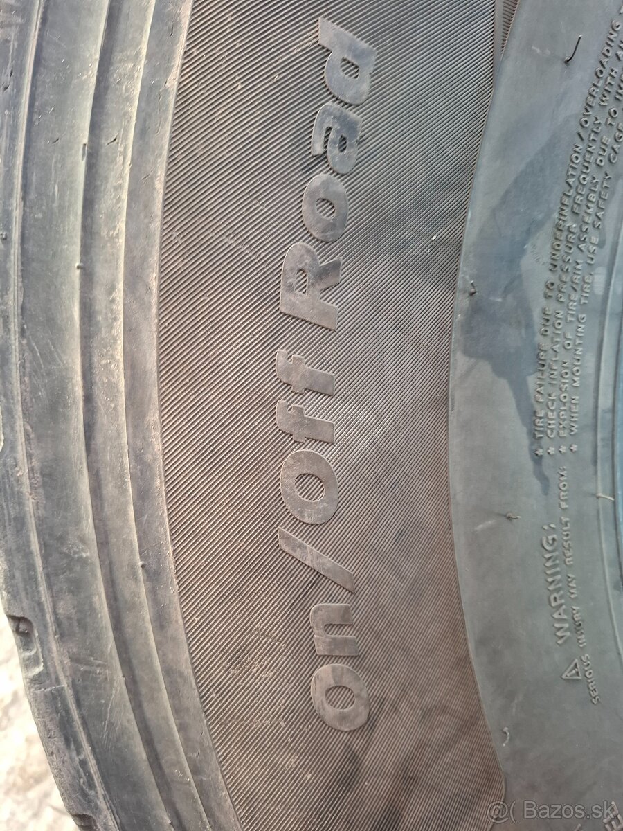 315/80 R22,5 Hankook SMART WORK AM11 - 4