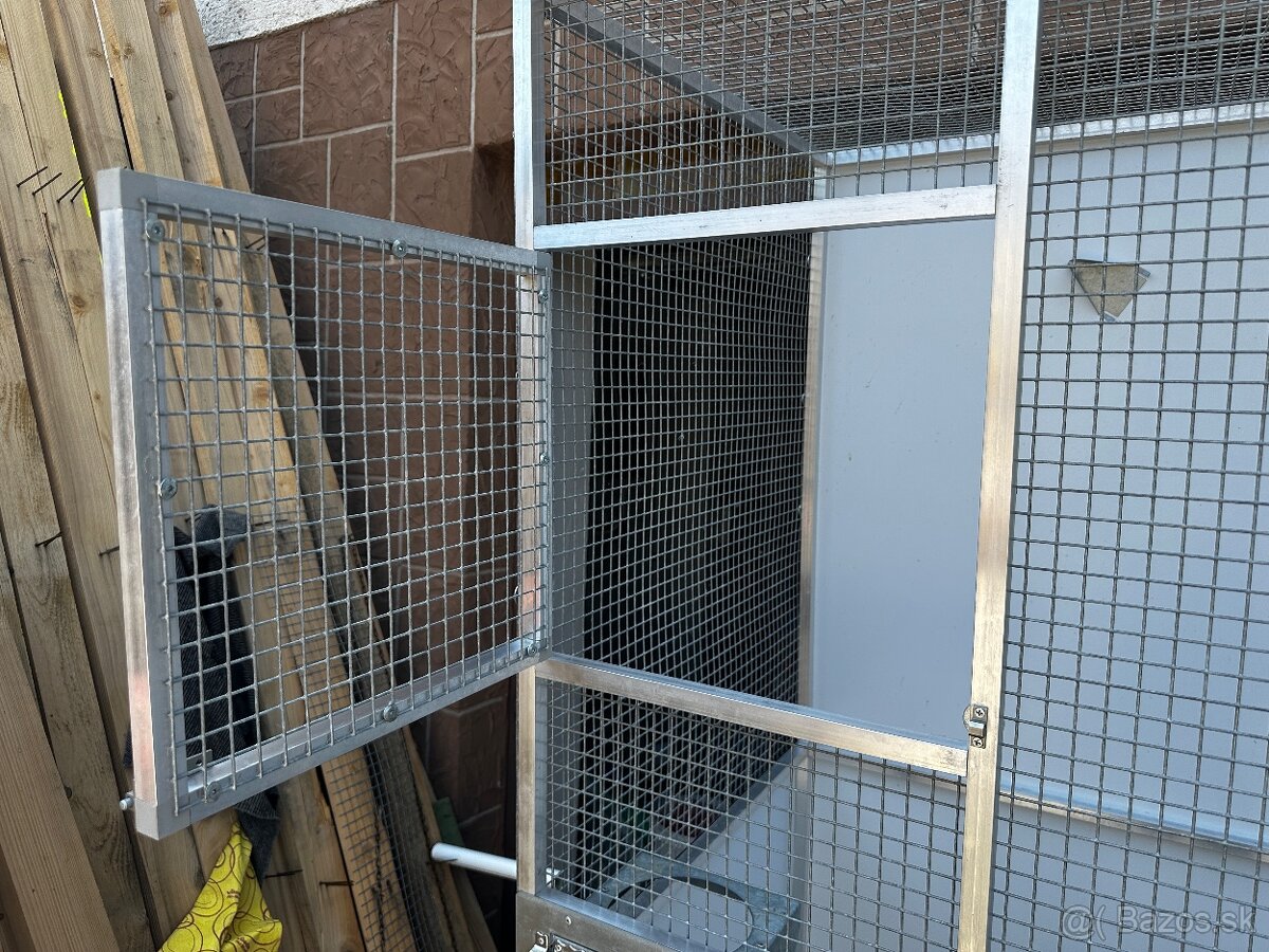 Voliéra/klietka - 4