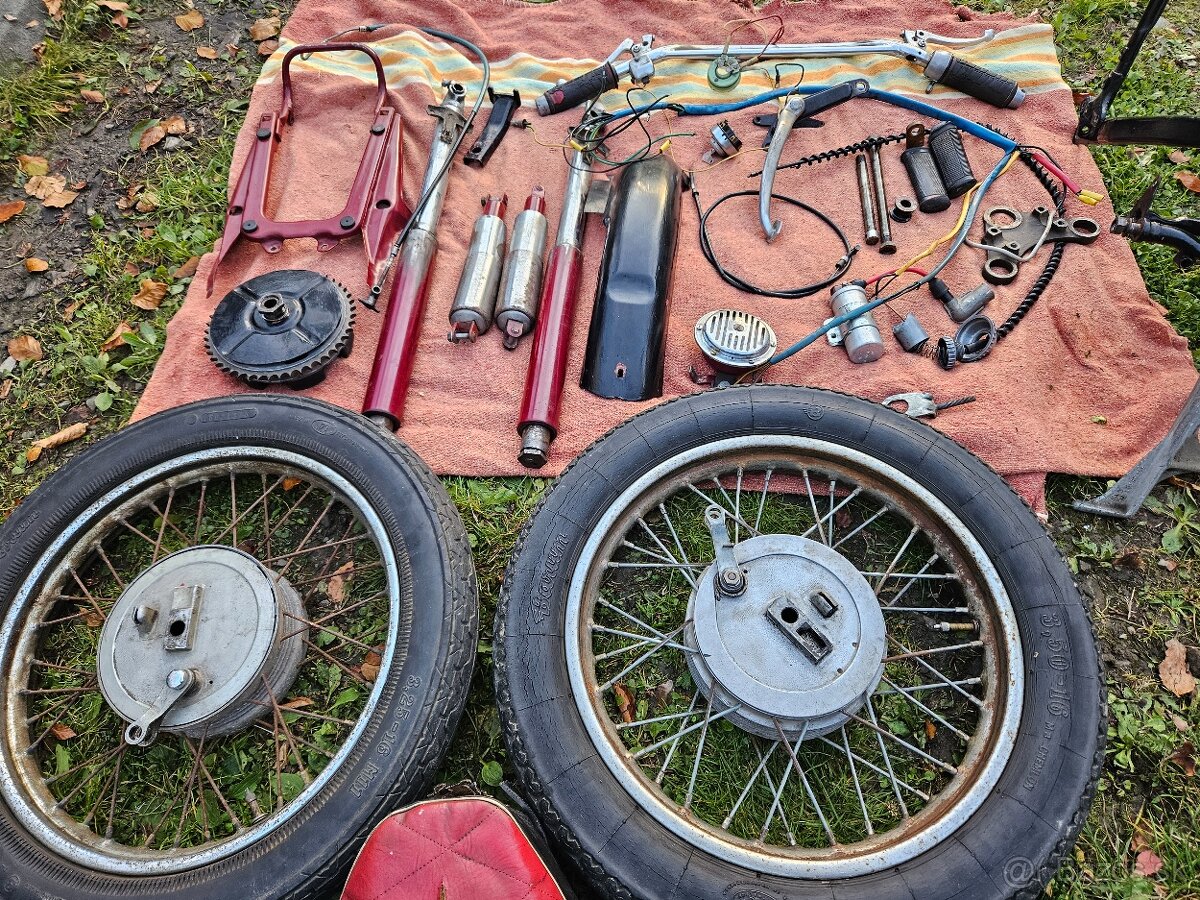 Dily Jawa 250,Cž 455 - 4