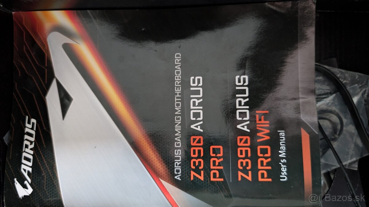 Gigabyte Z390 AORUS PRO WIFI + i7-9700K - 4