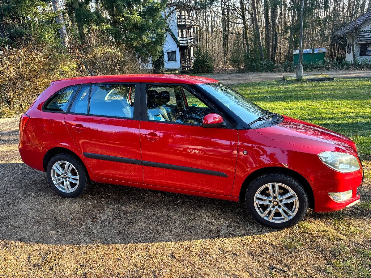 Škoda Fabia 2 - 4