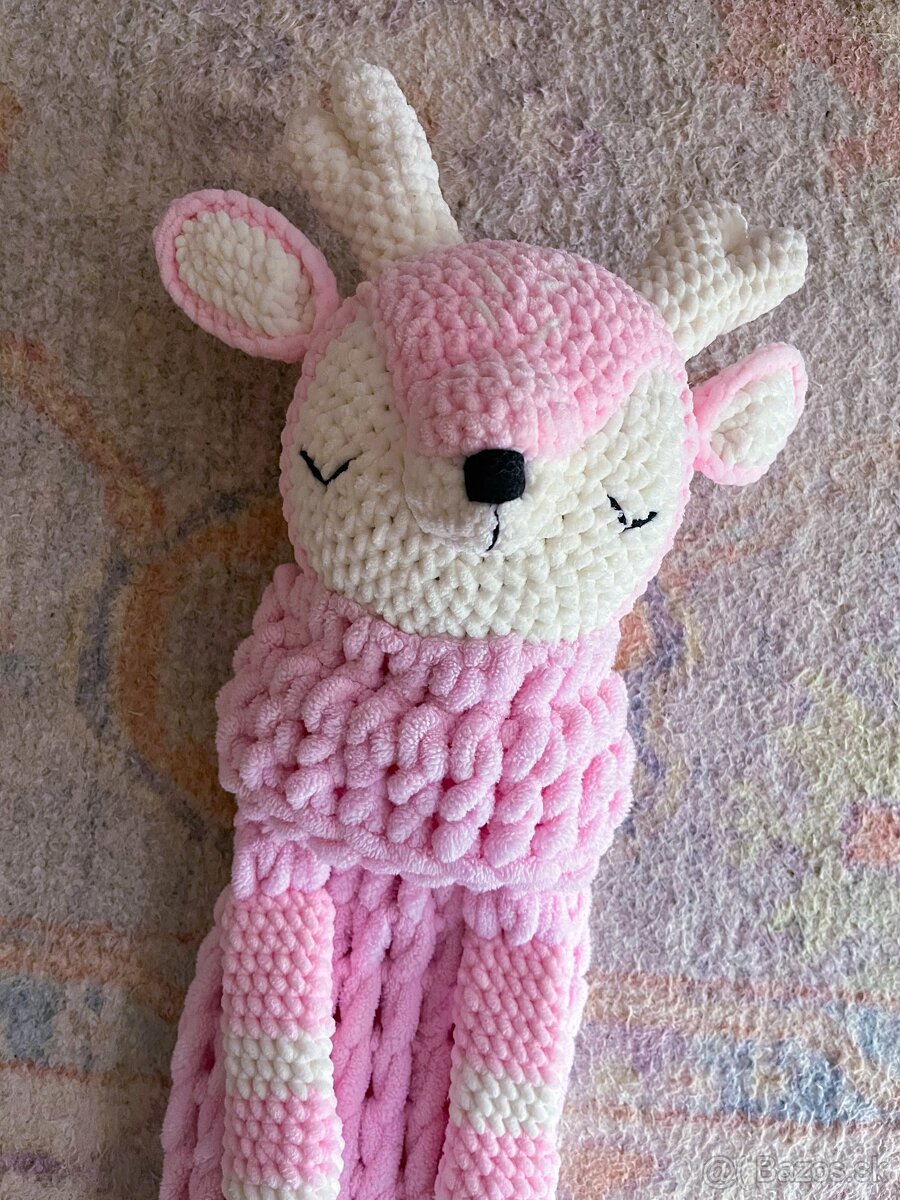 Háčkovaný pyžamkožrút 63cm - 4