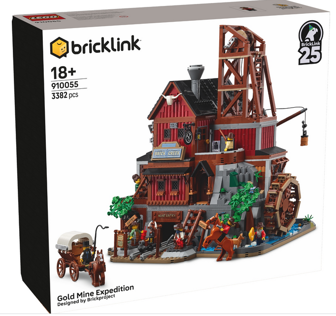 LEGO BrickLink Designer Program 6ta séria - 4